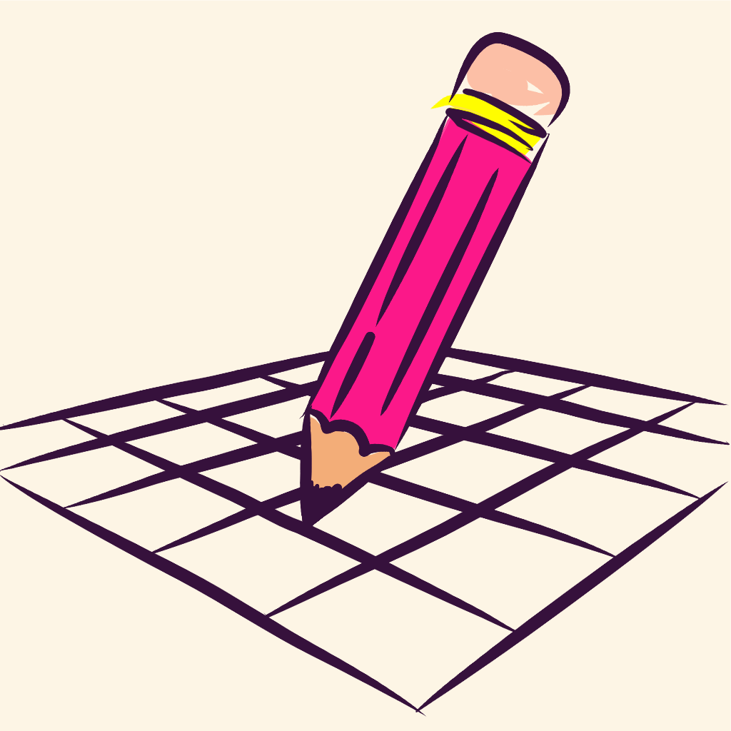 Sketch Grid App – A Grid Drawing App for iPhone and iPad